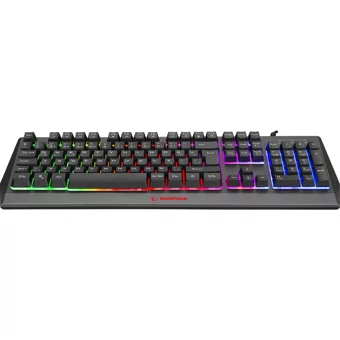 Rampage KB-R52 Türkçe Q Kablolu Siyah Yarı Mekanik Gaming Klavye