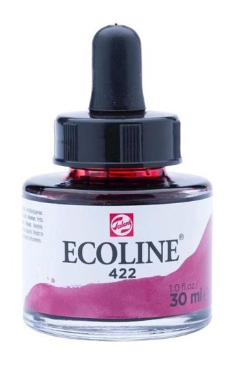 Talens Ecoline 30 ml Reddish Brown 422 Sulu Boya