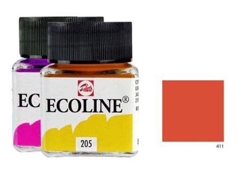 Talens Ecoline 30 ml Burnt Sienna 411 Sulu Boya