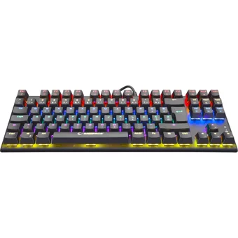 Rampage KB-R17 Türkçe Q RGB Kablolu Siyah Mekanik Gaming Klavye
