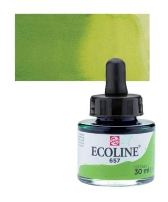 Talens Ecoline 30 ml Bronze Green 657 Sulu Boya