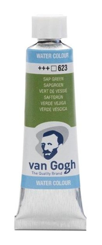 Van Gogh Tüp Sap Green Sulu Boya