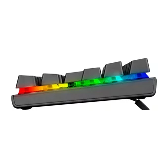 Rampage KB-R17 Türkçe Q RGB Kablolu Siyah Mekanik Gaming Klavye