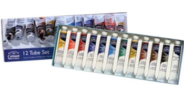 Winsor & Newton Cotman Tüp 12 Renk x 8 ml Sulu Boya