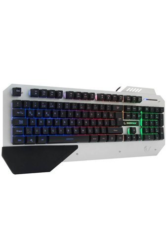 Rampage KB-R04 Türkçe Q Kablolu Siyah Yarı Mekanik Gaming Klavye