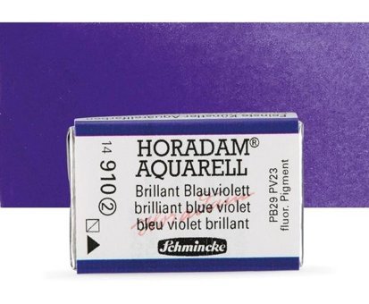 Schmincke Horadam Aquarell Tam Tablet Brilliant Blue Sulu Boya
