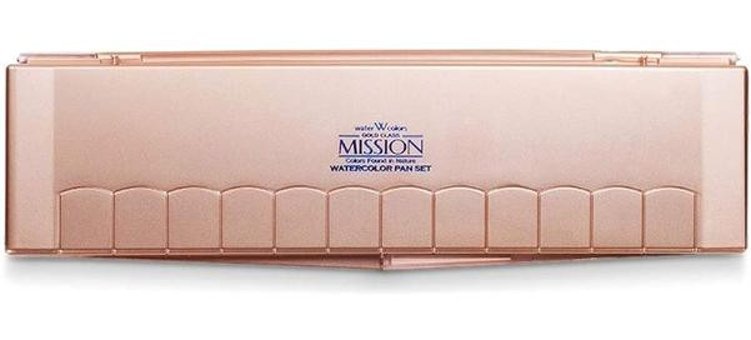 Mission Gold 24'lü Tablet Sulu Boya
