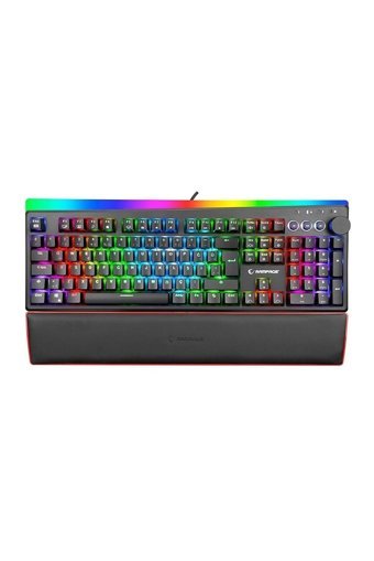 Rampage KB-R97 Türkçe Q RGB Kablolu Siyah Mekanik Gaming Klavye
