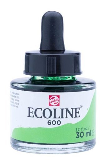 Talens Ecoline 600 Green Sulu Boya