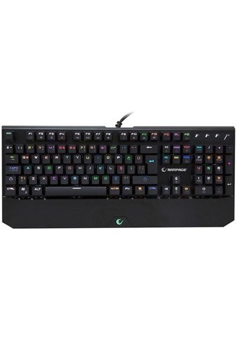 Rampage KB-R95 Türkçe Q RGB Kablolu Siyah Mekanik Gaming Klavye