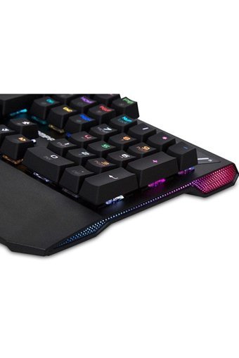 Rampage KB-R95 Türkçe Q RGB Kablolu Siyah Mekanik Gaming Klavye