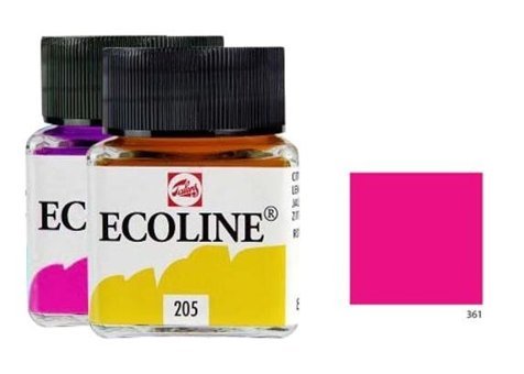 Talens Ecoline 30 ml Light Rose 361 Sulu Boya