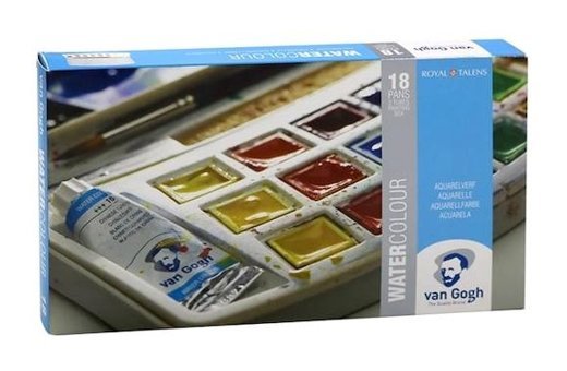 Talens Van Gogh 18'li 8618 Sulu Boya