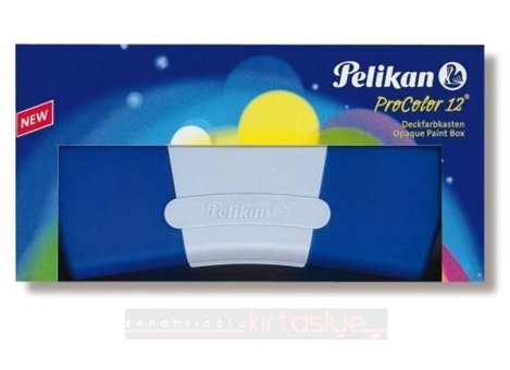 Pelikan Procolor 12 Buz Mavisi 12 Renk 12'li Sulu Boya