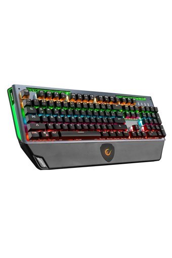 Rampage KB-R58 Türkçe Q Kablolu Siyah Mekanik Gaming Klavye