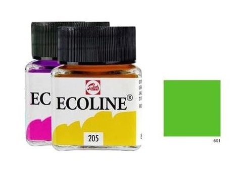 Talens Ecoline 30 ml Light Green 601 Sulu Boya