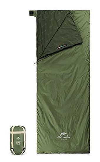 Naturehike -3 Derece Polyester 4 Mevsim Kamp Tek Kişilik Yetişkin Uyku Tulumu Yeşil