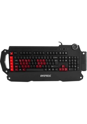 Rampage DLK-5115 Türkçe Q Kablolu Siyah Normal Gaming Klavye