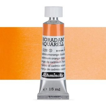 Schmincke Horadam Aquarell Tüp 15 ml Cadmium Orange Sulu Boya