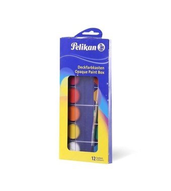 Pelikan 12 Renk Sulu Boya