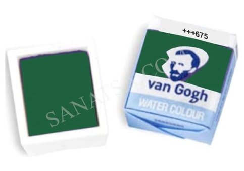 Talens Van Gogh 12 Tablet 675 Phthalo Green Sulu Boya