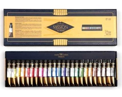 Mission Gold Class 7ml 24'lü Sulu Boya