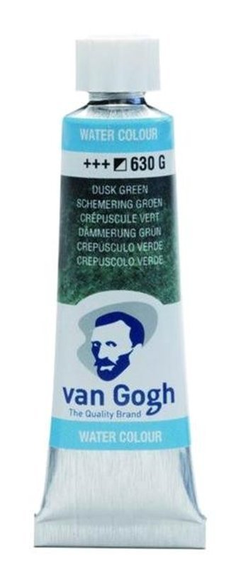 Talens Van Gogh 10 ml Tüp 630 Dusk Green Sulu Boya