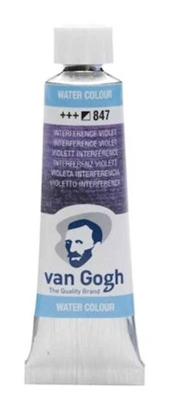 Talens Van Gogh 10 ml Tüp 847 Interference Violet Sulu Boya