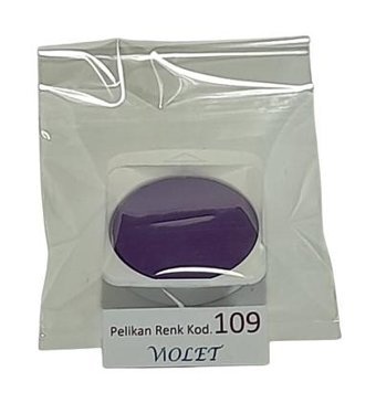 Pelikan Tekli Vıolet Menekşe Mor Sulu Boya