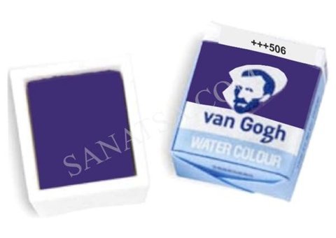 Talens Van Gogh 12 Tablet 506 Ultramarine Deep Sulu Boya
