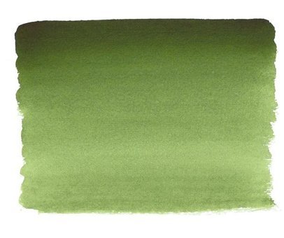 Schmincke Aqua Drop 30 ml Olive Green Sulu Boya