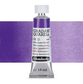 Schmincke Horadam Aquarell Tüp 15 ml Cobalt Violet Sulu Boya