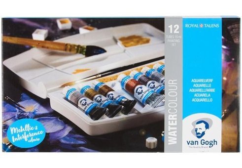 Van Gogh Tüp 10 ml 12'li Specıal Colours Plastik Sulu Boya
