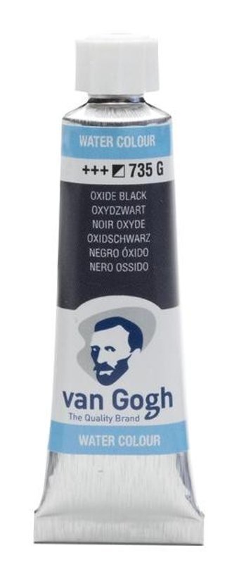 Van Gogh Tüp 735 Oxide Black 10 ml Sulu Boya