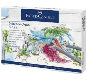 FaberCastell Goldfaber Aqua 18'li Sulu Boya
