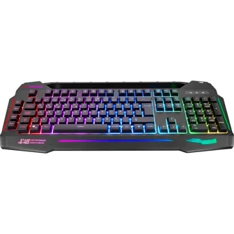 Rampage KB-R63 Türkçe Q RGB Kablolu Siyah Normal Gaming Klavye