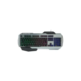 Rampage KB-R78 İngilizce Q Kablolu Gri Normal Gaming Klavye