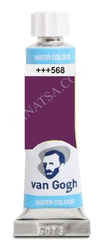 Talens Van Gogh 10 ml Tüp 568 Permanent Blue Violet Sulu Boya