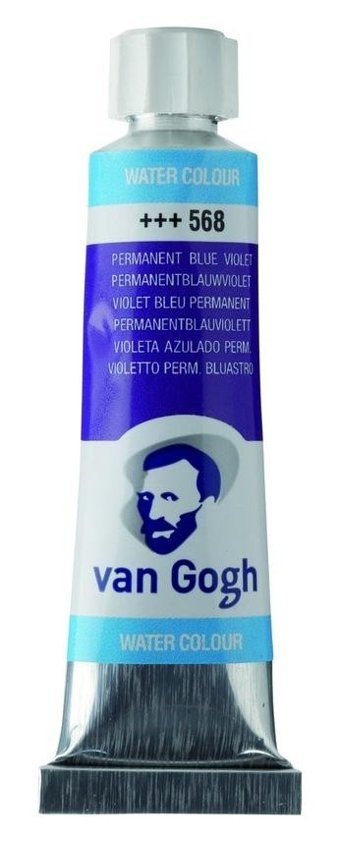 Talens Van Gogh 10 ml Tüp 568 Permanent Blue Violet Sulu Boya
