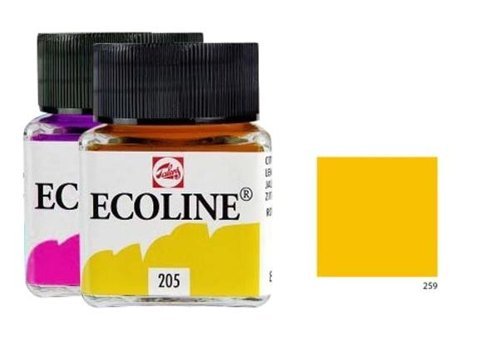 Talens Ecoline 30 ml Sand Yellow 259 Sulu Boya