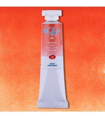 St. Petersburg White Nights Tüp 10 ml 226 Titian Red Sulu Boya