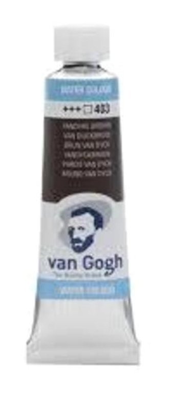 Van Gogh Tüp Vandyke Brown Sulu Boya