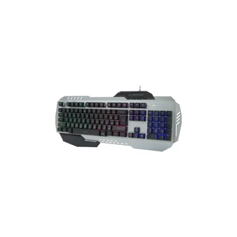 Rampage KB-R78 İngilizce Q Kablolu Gri Normal Gaming Klavye