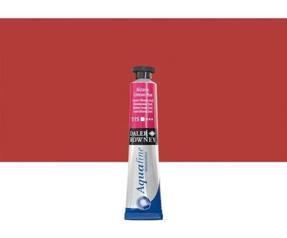 Daler Rowney Aquafine Tüp 8 ml N:515 Alizarin Crimson Hue Sulu Boya