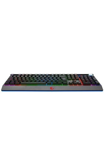 Rampage KB-R103 Türkçe Q RGB Blue Switch Kablolu Siyah Mekanik Gaming Klavye