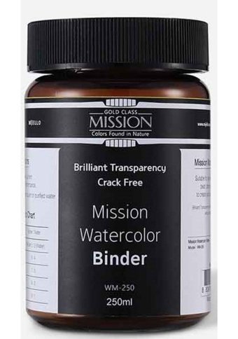 Mission Wm250 Baglayıcı 250 ml Sulu Boya