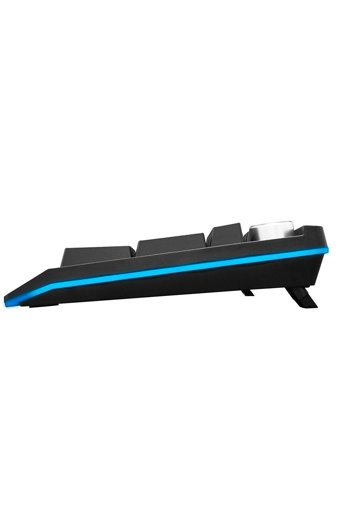 Rampage KB-R103 Türkçe Q RGB Blue Switch Kablolu Siyah Mekanik Gaming Klavye