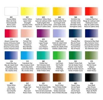 Daler Rowney Aquafine 24'lü Sulu Boya