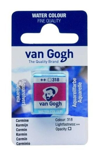 Talens Van Gogh 12 Tablet 318 Carmine Sulu Boya