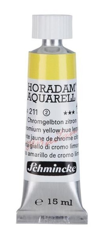 Schmincke Horadam Tüp Chromium Yellow Hue Lemon 15 ml Sulu Boya